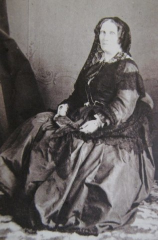 Charlotte Beysser, la mère d'Auguste Bartholdi